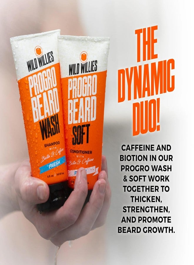 Wild Willies Beard Conditioner for Men - with Biotin & Caffeine for Soft, Healthy Growth - Made in USA - Now Larger at 5 oz Tube at Same Price - Great Beard Softener for Men Coarse Hair - Image 3